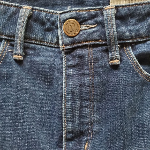 Treasure & Bond Jeans Women's Size 4 High Rise Tapered Ankle Medium Wash Denim - Picture 4 of 11